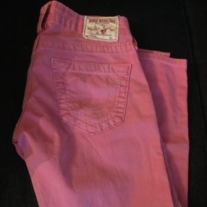 True religion Capri pants